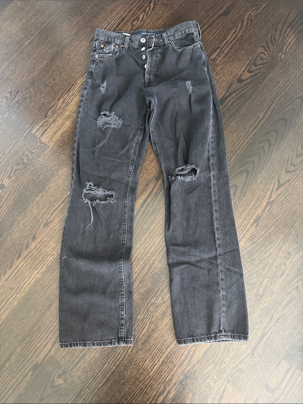 Stack of Denim Jeans - Black and Blue Mix size 2 - Picture 2 of 13